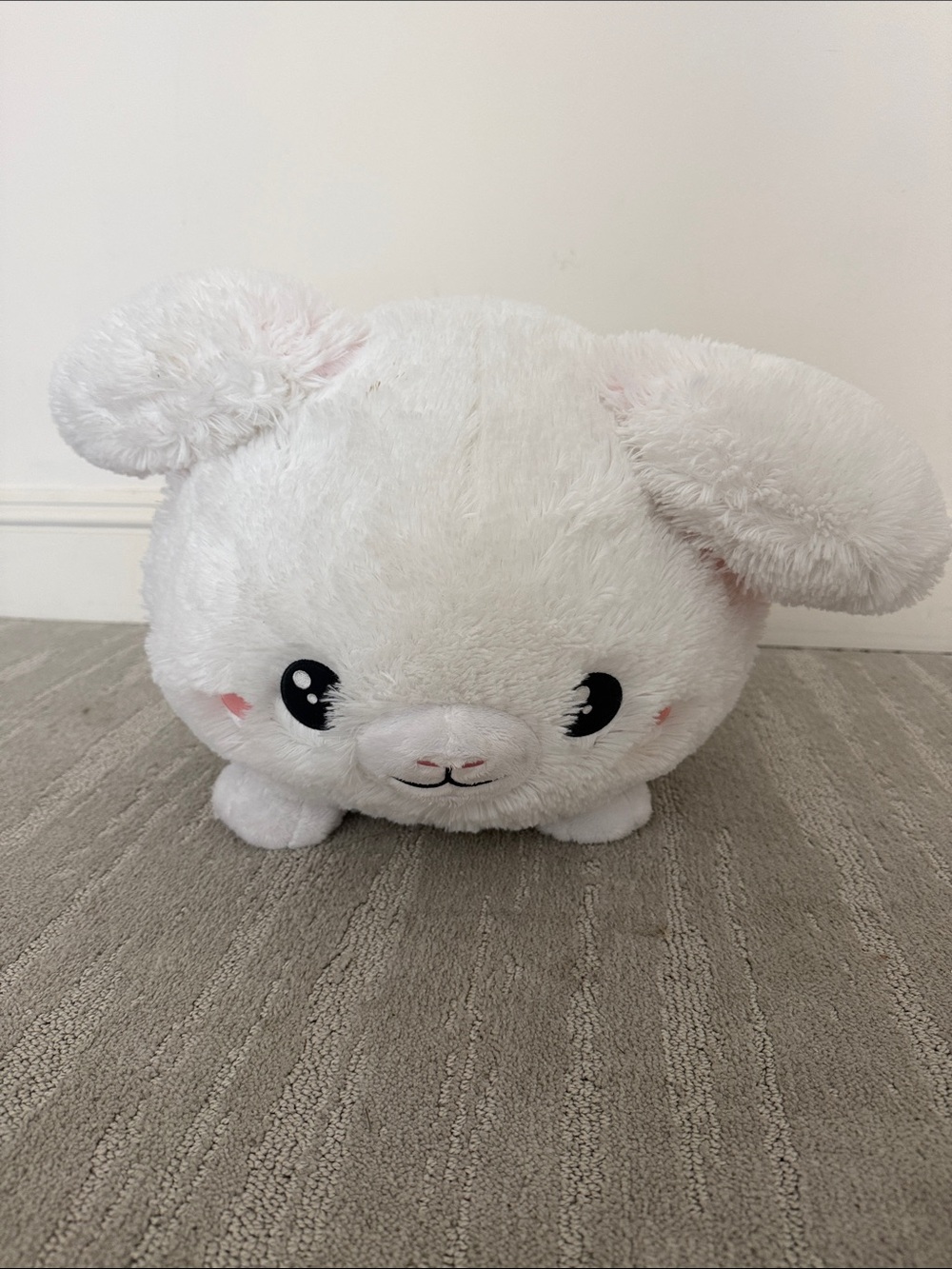 Squishable Fluffy Bunny 15”